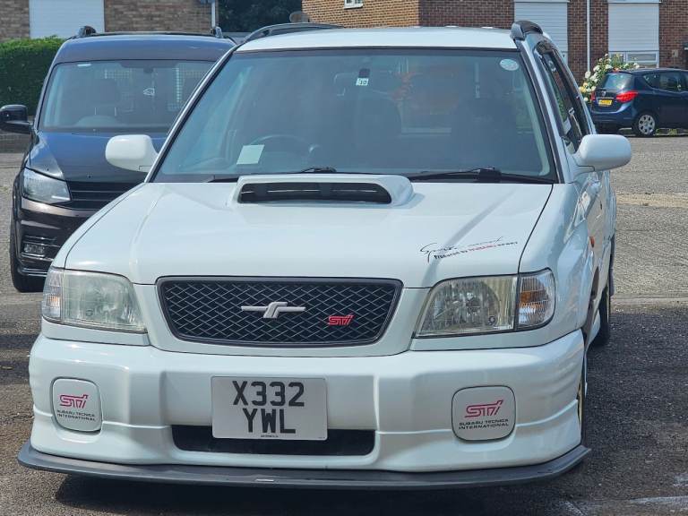 Subaru, FORESTER, STI JAP IMPORT Estate, 2000, 1999 (cc), 5 doors