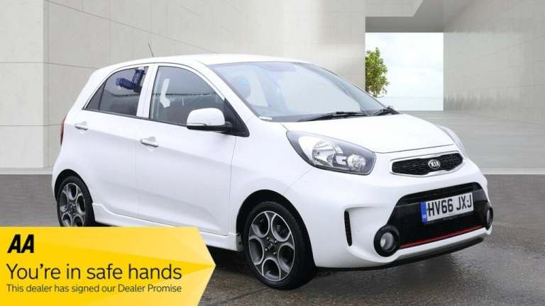 2016 Kia Picanto 1.25 Sport 5dr Auto HATCHBACK Petrol Automatic