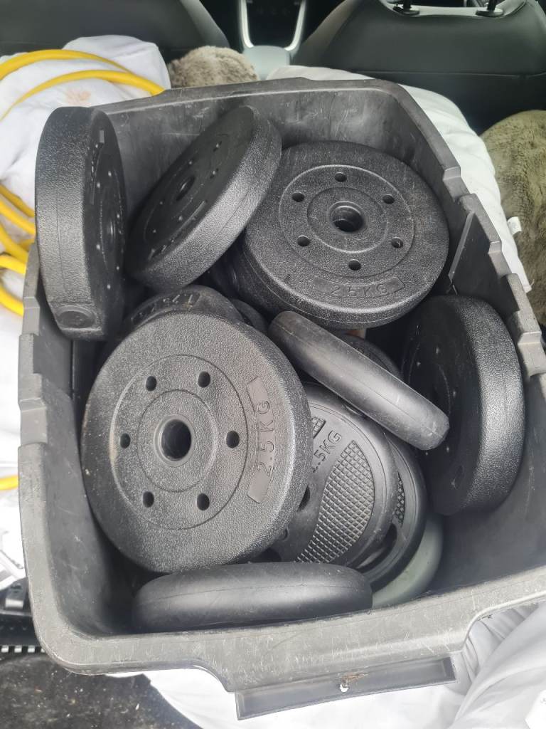 50KG Plus of Weight Plates