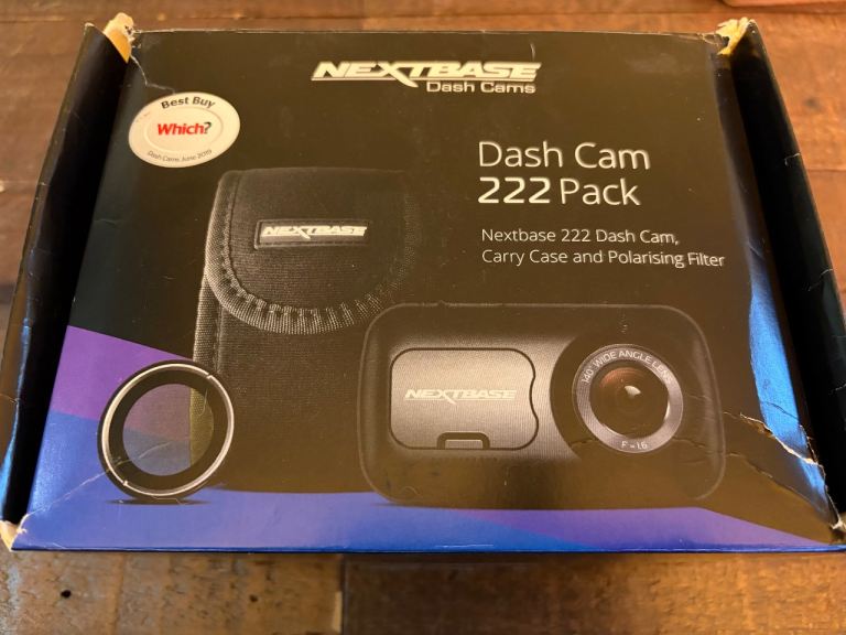 Nextbase 222 Dash Cam