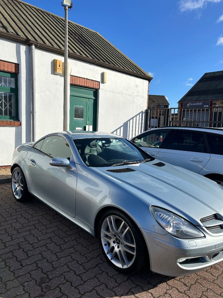 Mercedes-Benz, SLK, Convertible, 2007, Manual, 3498 (cc), 2 doors
