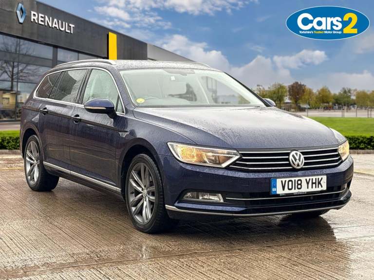 2018 Volkswagen Passat 2.0 TDI GT 5dr [Panoramic Roof] Estate Diesel Manual