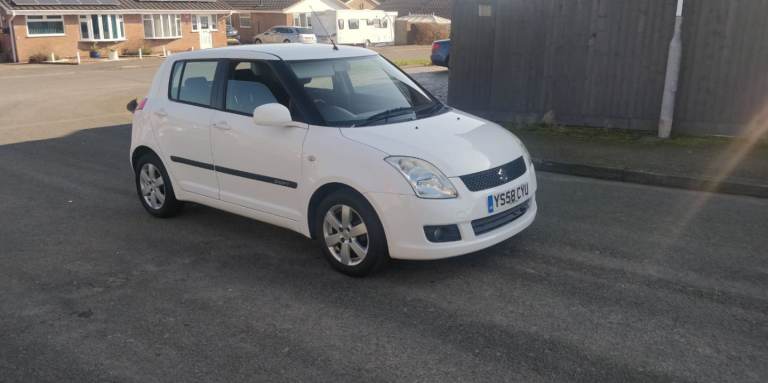2009 SUZUKI SWIFT 1.5 PETROL 5 DOOR 