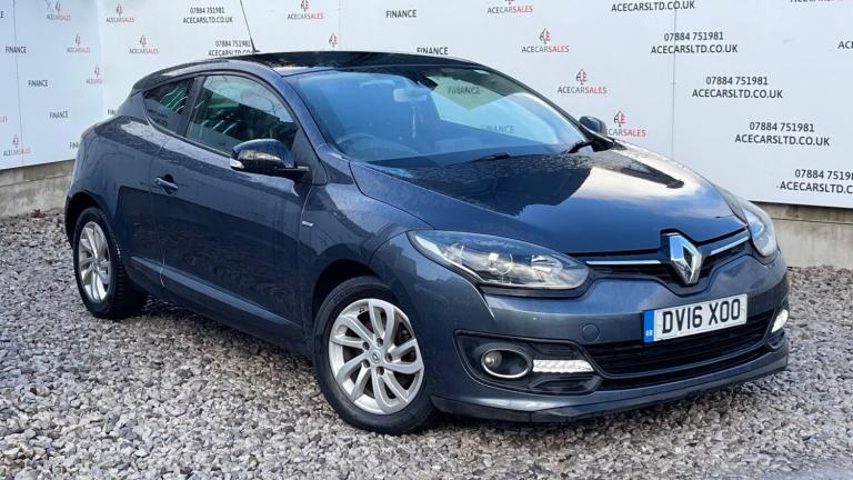 2016 Renault Megane 1.5 dCi Limited Nav Euro 6 (s/s) 3dr COUPE Diesel Manual