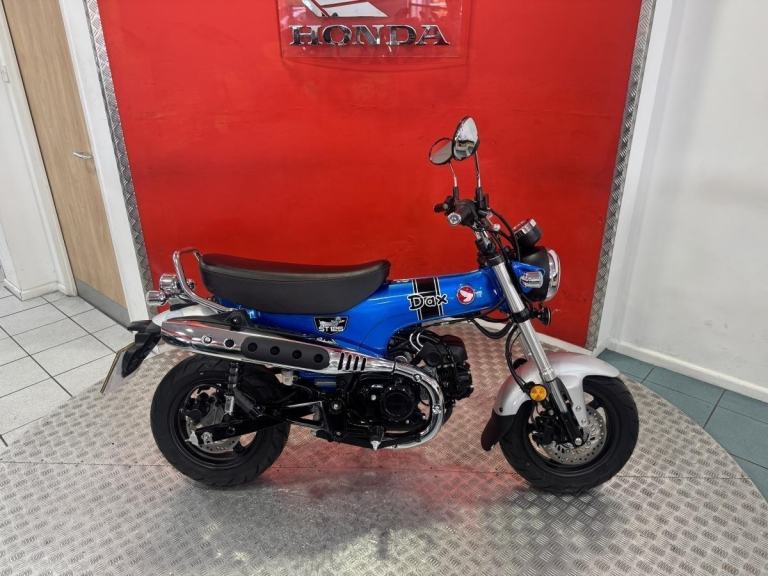 2024 '74' Honda ST125 Dax 