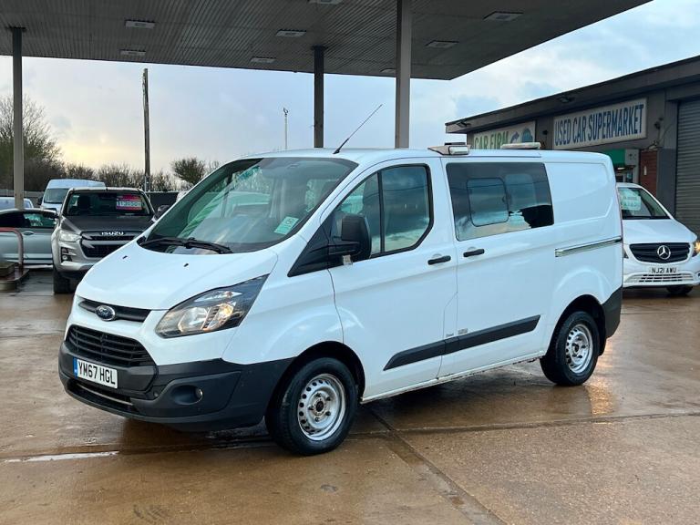 2018 Ford Transit Custom 2.0 TDCi 310 Panel Van 5dr Diesel Manual L2 H1 (167 g/km, 104 bhp) Panel...
