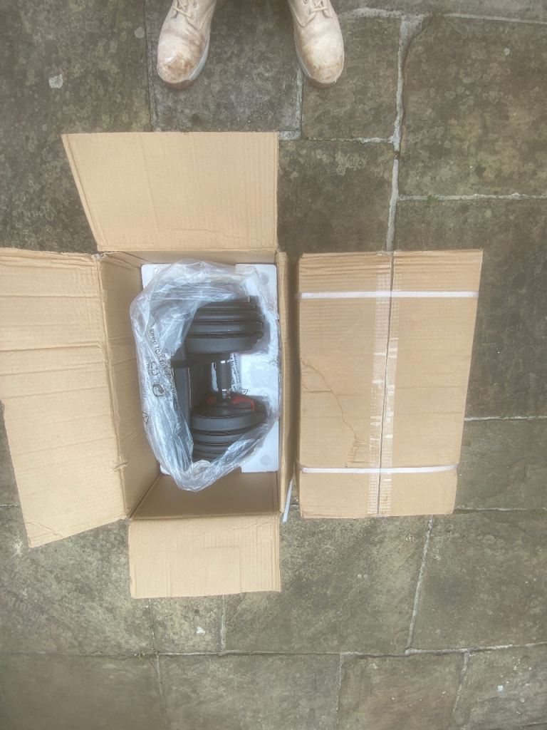 Brand New 24kg Adjustable Dumbbells 