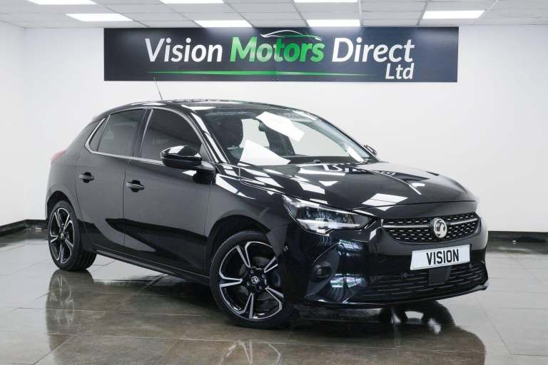 2022 Vauxhall Corsa 1.2 Elite Edition Euro 6 5dr HATCHBACK Petrol Manual