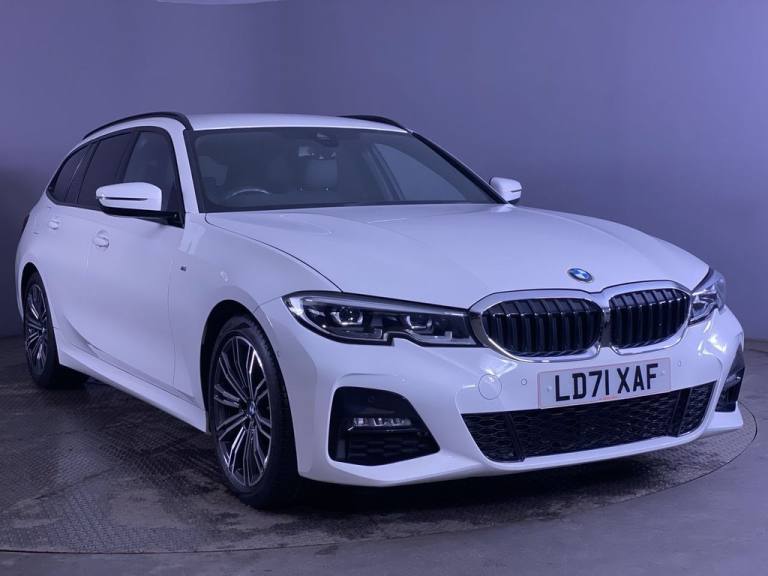 2021 71 BMW 3 SERIES 2.0 318D MHT M SPORT TOURING 5DR DIESEL HYBRID AUTO EURO 6 