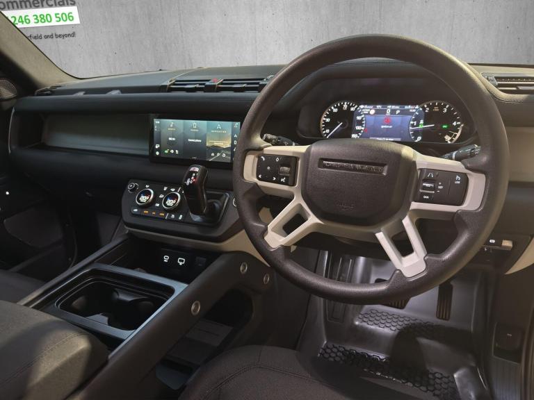 2023 Land Rover Defender 3.0 D250 Hard Top Auto PANEL VAN DIESEL Automatic