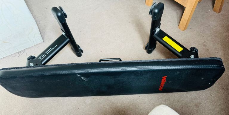 Gym Folding Flat Bench. German. 130kg limit