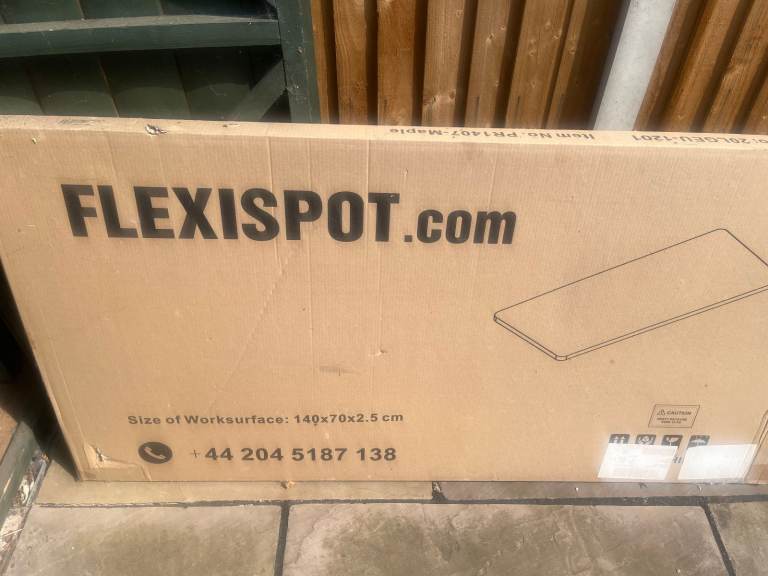 Flexispot desk. 