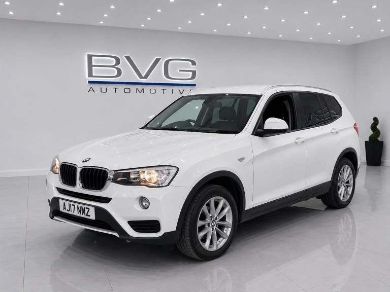 2017 BMW X3 2.0 20d SE Auto xDrive Euro 6 (s/s) 5dr ESTATE Diesel Automatic