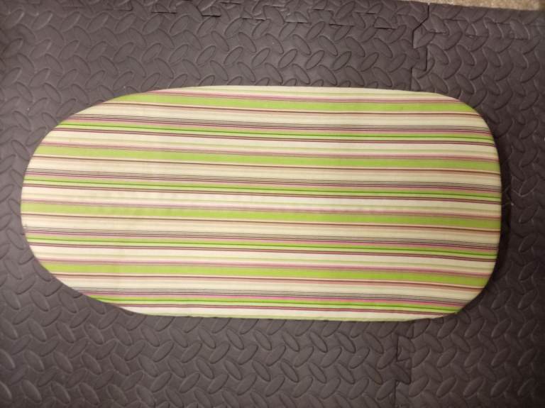 Tabletop ironing board
