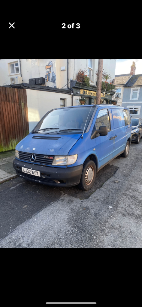 Mercedes-Benz, VITO, Panel Van, 2002, Manual, 2151 (cc)