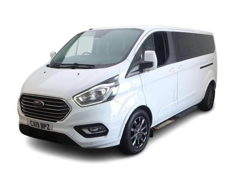 2019 Ford Tourneo Custom L2 LWB 2.0 Tdci *AUTOMATIC * 8 SEATS* WHEELCHAIR ACCESSIBLE VEHICLE WAV ...