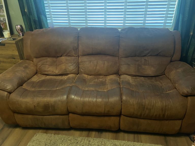 Reclining 3 seater sofa
