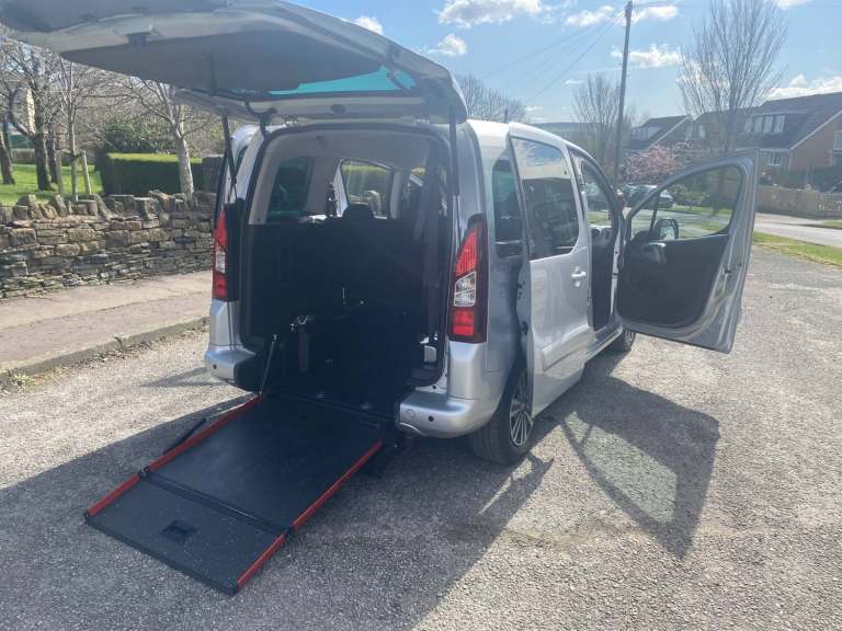 2019 Peugeot Horizon Partner Teppee 5 Seat Wheelchair Access WAV MPV Diesel Manual