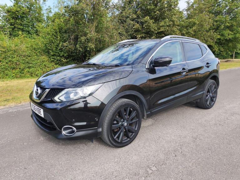 NISSAN QASHQAI 1.2 DIG-T Tekna 2WD Euro 6 (s/s) 5dr 2016