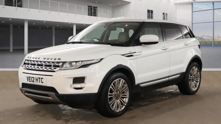 2012 Land Rover Range Rover Evoque 2.2 SD4 Prestige 5dr Auto [Lux Pack] 4x4 ESTATE Diesel Automatic
