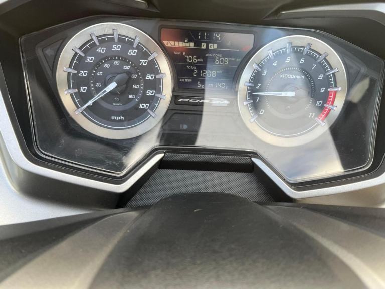 2022 22 HONDA NSS350 FORZA NSS 350 MAXI SCOOTER EXTRAS 300 HPI CLEAR