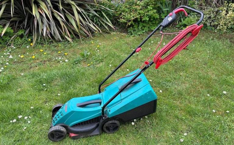 Lawn mowing