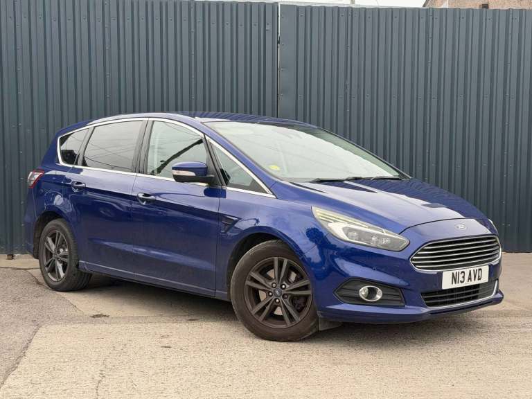 2016 Ford S-Max 2.0 TDCi 180 Titanium 5dr MPV DIESEL Manual