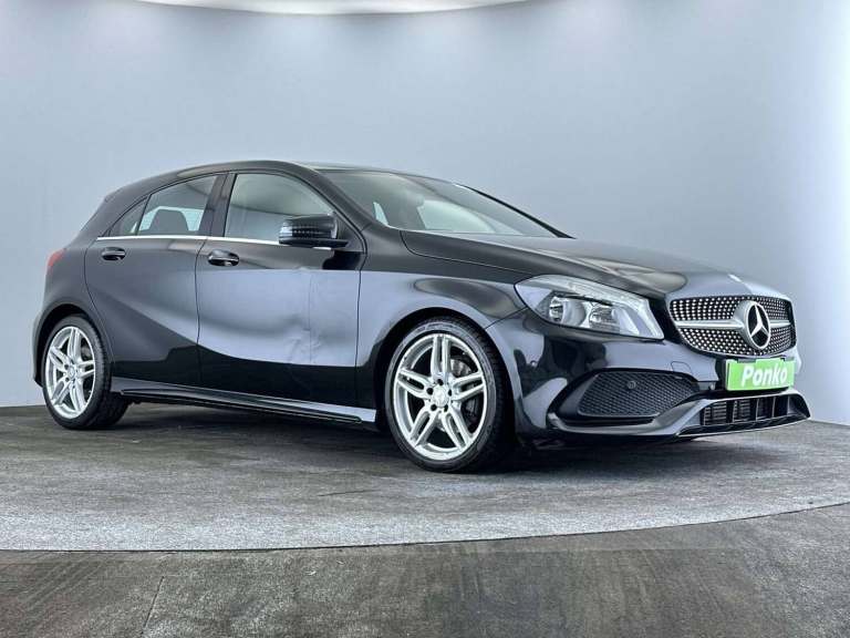 2016 Mercedes-Benz A-Class 2.1 A 200 D AMG Line Executive Auto 5dr Hatchback Diesel Automatic