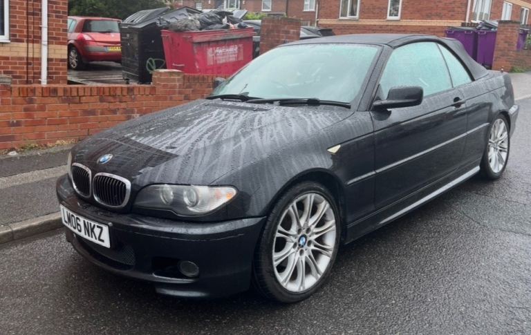 BMW, 3 SERIES, Convertible, 2006, Manual, 2494 (cc), 2 doors