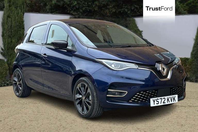 2023 Renault Zoe 100kW Iconic R135 50kWh Boost Charge 5dr Auto HATCHBACK ELECTRIC Automatic
