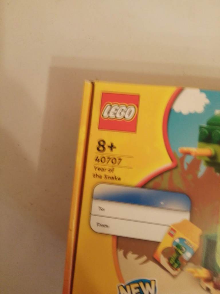 LEGO Year of the Snake 40707 Set - Brand New | in Crewe, Cheshire | Gumtree