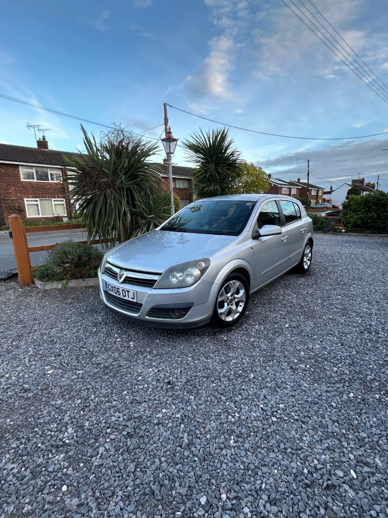 2006 Vauxhall Astra sxi 1.6 petrol