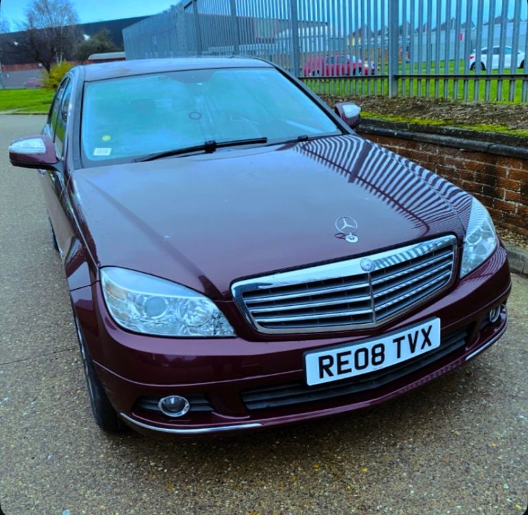 Mercedes AUTOMATIC C 12Month mot class Diesel SATNAV 