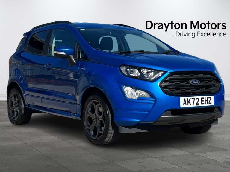 2022 Ford Ecosport 1.0T EcoBoost GPF ST-Line SUV 5dr Petrol Manual Euro 6 (s/s) (125 ps) HATCHBAC...