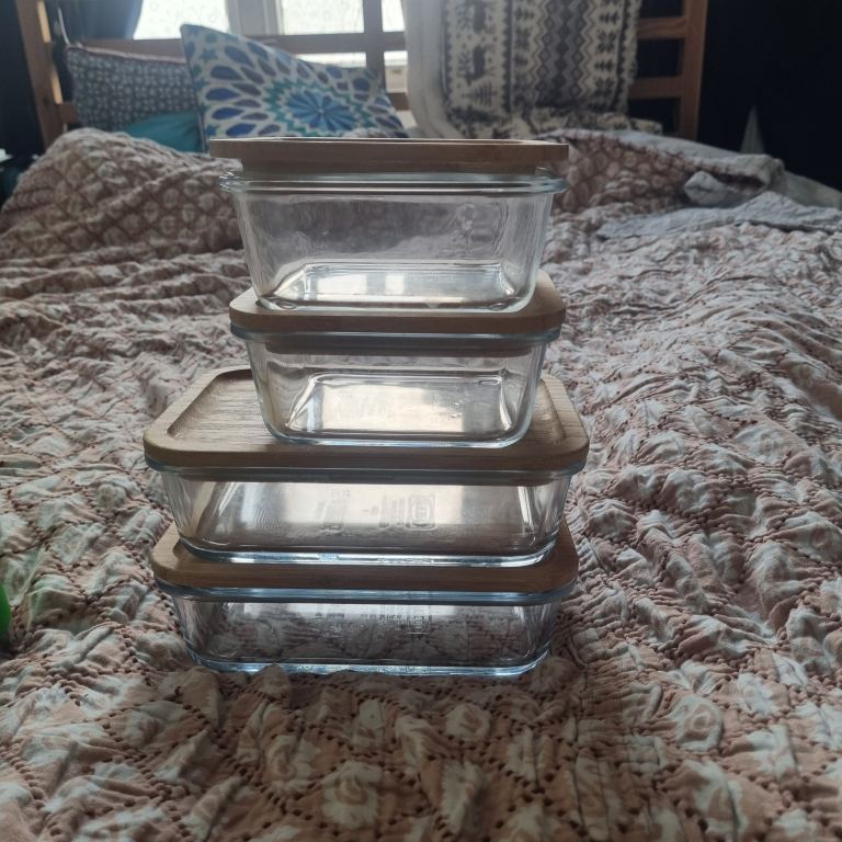 Ikea Glass Food Storage 