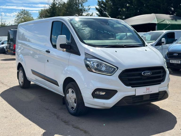 2022 Ford Transit Custom 2.0 300 EcoBlue Trend Panel Van 5dr Diesel Manual L2 H1 Euro 6 (s/s) (10...