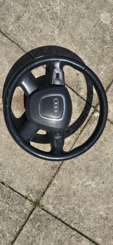 2006 audi a3 steering wheel 