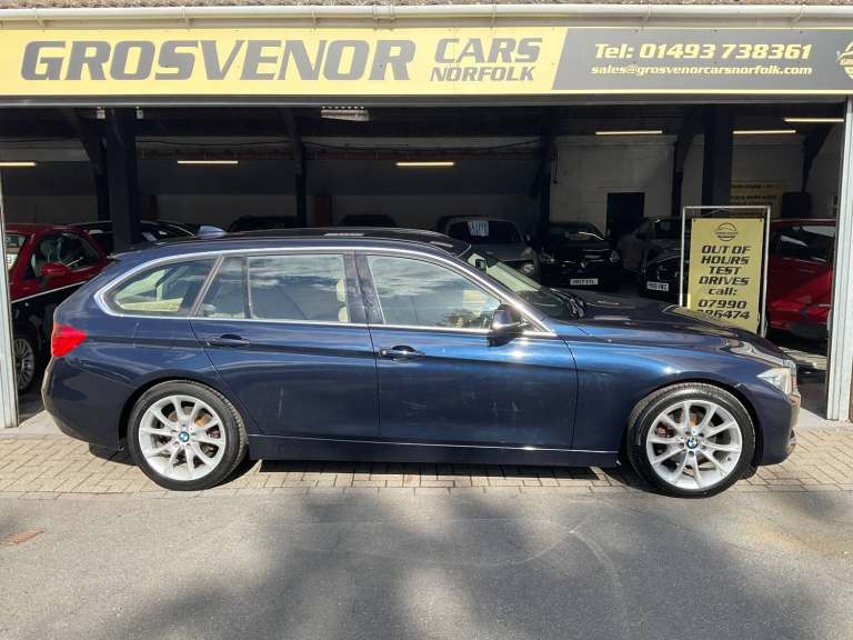 2012 BMW 3 Series 2.0 320d Luxury Touring 5dr Diesel Auto Euro 5 (s/s) (184 ps)