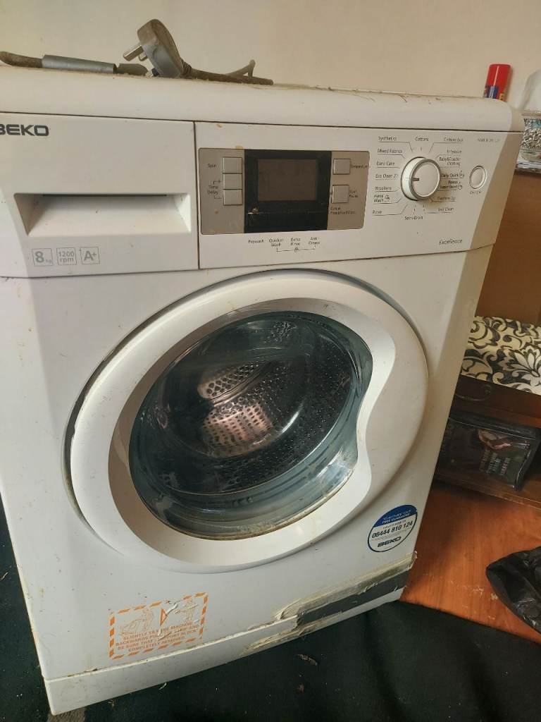 Beko washing machine 8kg