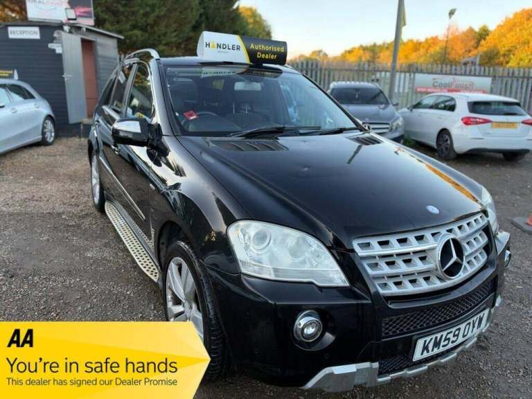 2009 Mercedes-Benz M Class 3.0 ML350 CDI V6 BlueEfficiency Sport Tiptronic 4WD Euro 4 5dr ESTATE ...