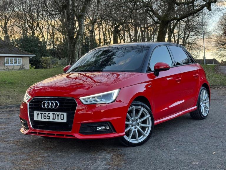  Audi A1 1.4 TFSI CoD S line Sportback 5dr Petrol S Tronic Euro 6 (s/s) (150 ps) Petrol Automatic