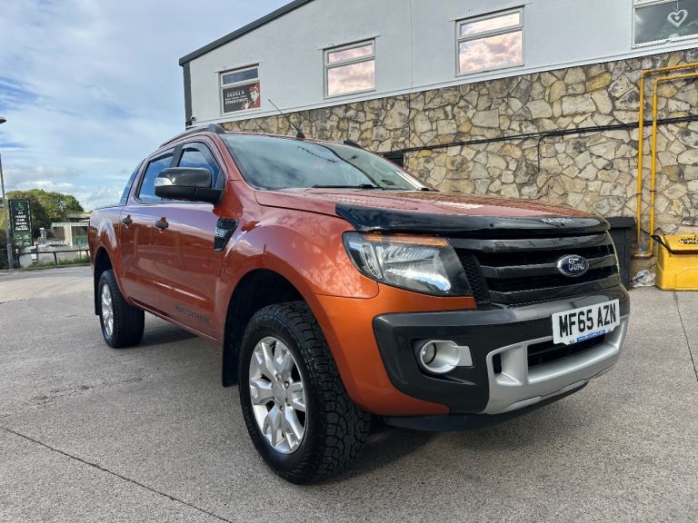 2015 FORD RANGER WILDTRAK 3.2 DIESEL AUTOMATIC 4X4 FSH MOT JULY 2027 NO VAT