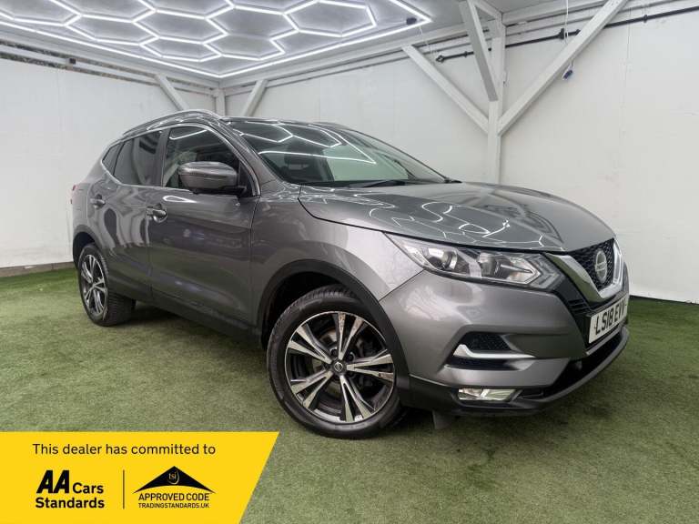 2018 Nissan Qashqai 1.5 dCi N-Connecta 5dr HATCHBACK DIESEL Manual