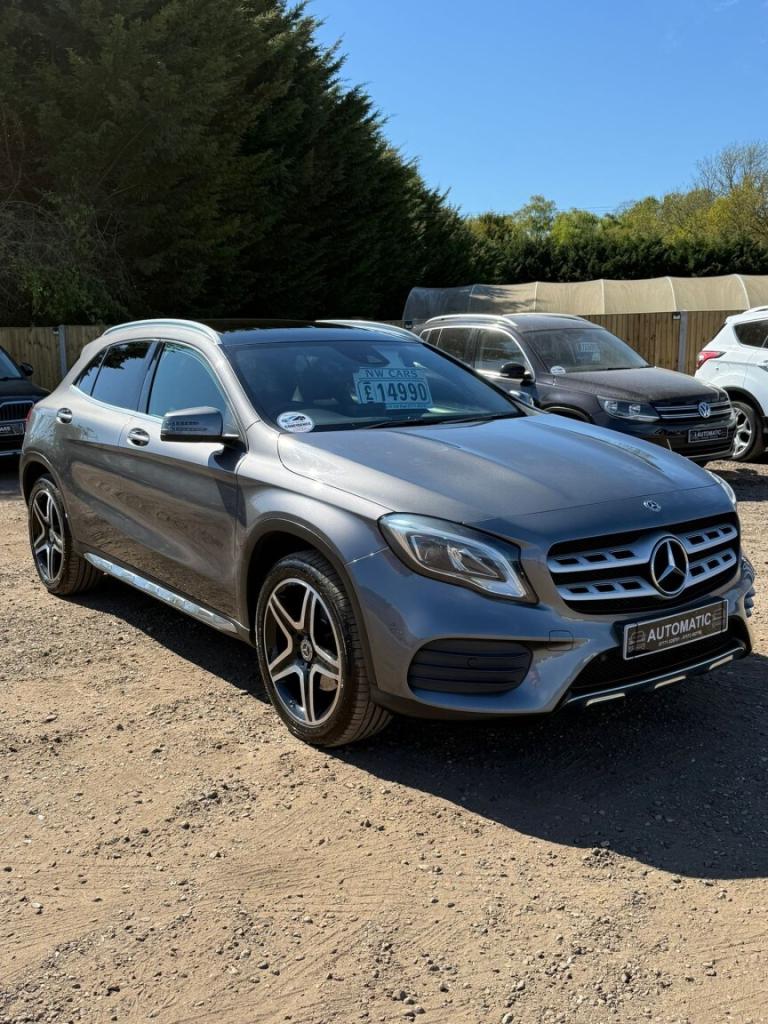 MERCEDES-BENZ GLA 2.1 GLA220d AMG Line 2018