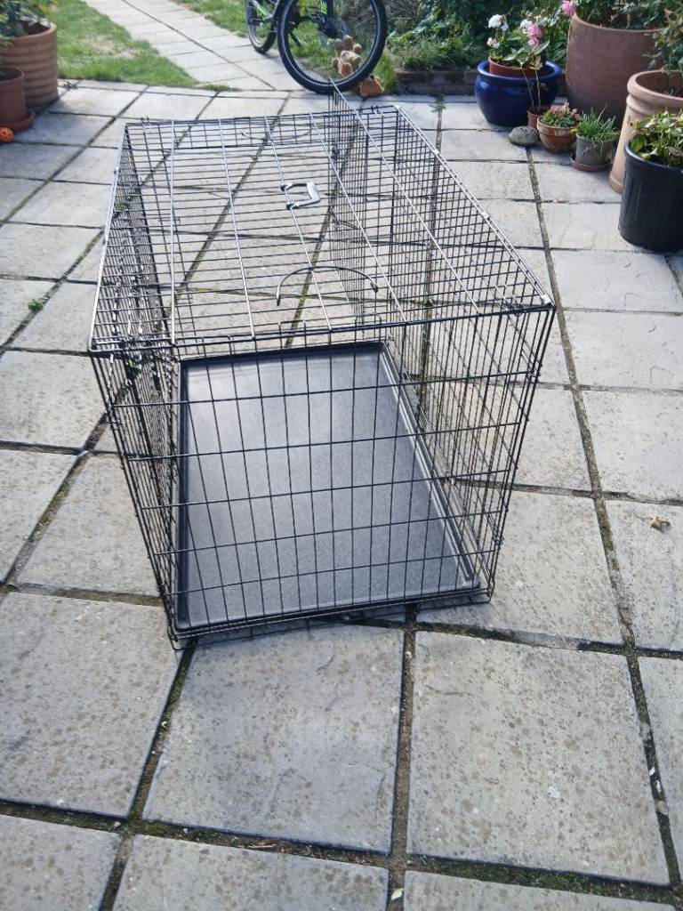 Easipet 42"  2 door Dog crate.