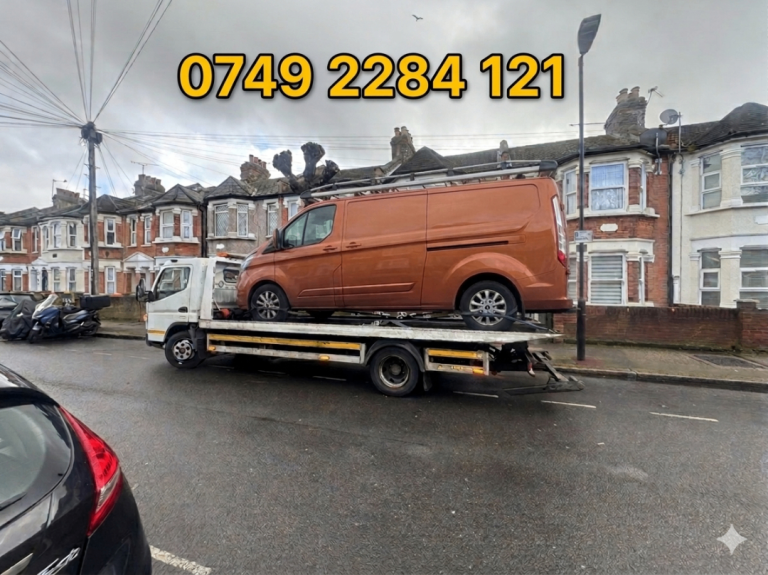 24-7  CAR RECOVERY VAN BREAKDOWN SERVICE VEHICLE TOW TRUCK TRANSPORT 📍 Greenwhich, Woolwich, London