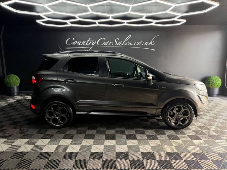 2019 Ford Ecosport 1.0T EcoBoost GPF ST-Line SUV 5dr Petrol Auto Euro 6 (s/s) (125 ps) HATCHBACK ...