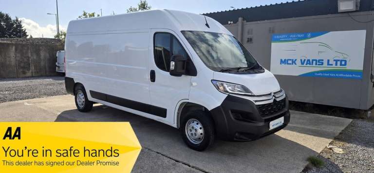 2023 Citroen Relay 2.2 BlueHDi H2 Van 140ps Enterprise Edition PANEL VAN DIESEL Manual