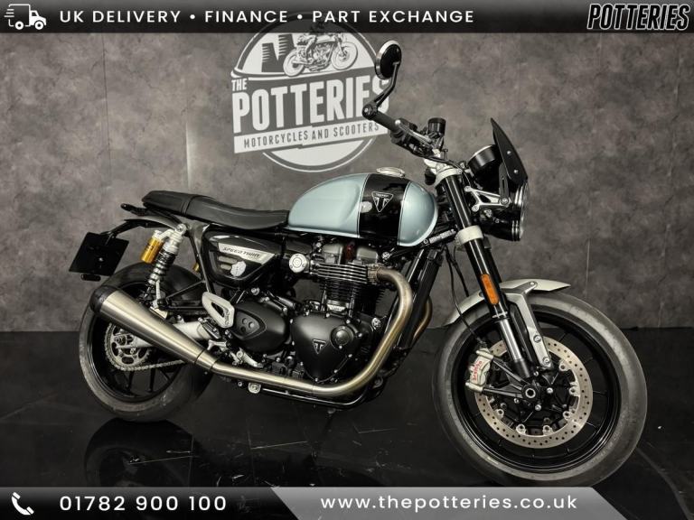 TRIUMPH SPEED TWIN BREITLING 2022