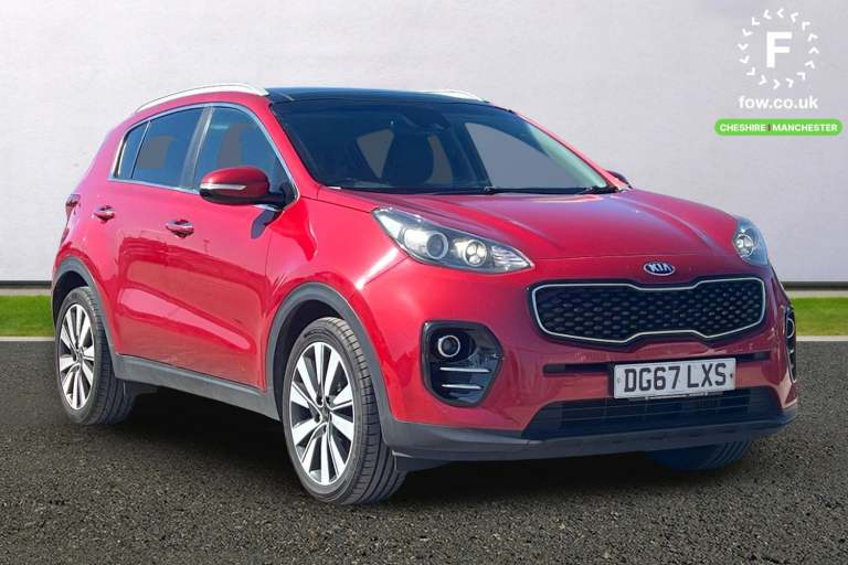 2017 Kia Sportage 1.7 CRDi ISG 3 5dr SUV DIESEL Manual